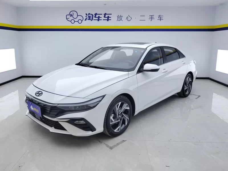 Hyundai Elantra 2024 #2 Hyundai Elantra 2024 car image #2