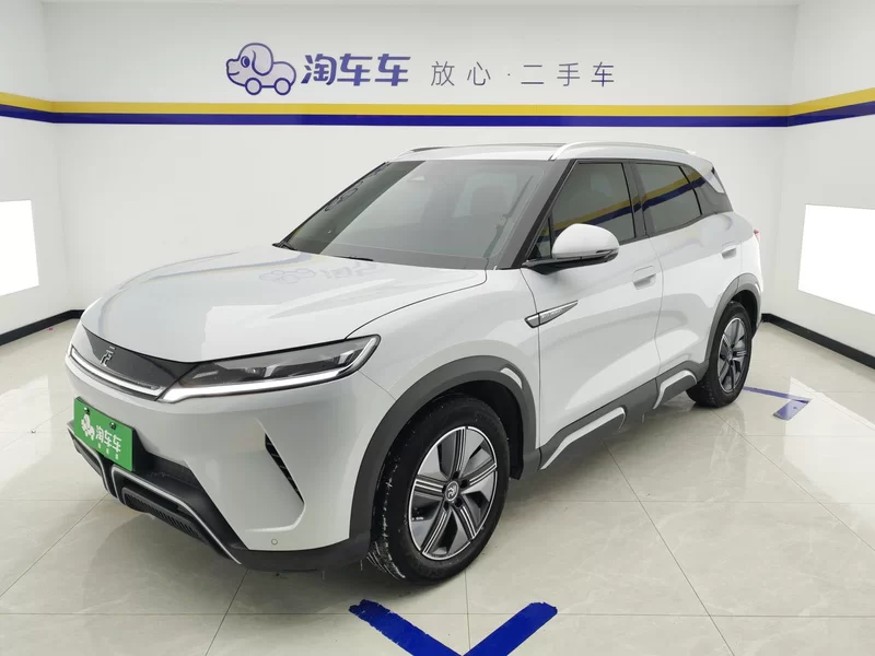 BYD YuanUP 2024 car image #2