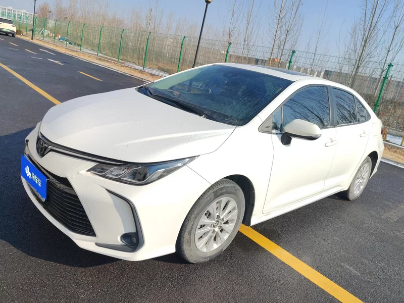 Toyota Corolla 2020 #2 Toyota Corolla 2020 car image #2