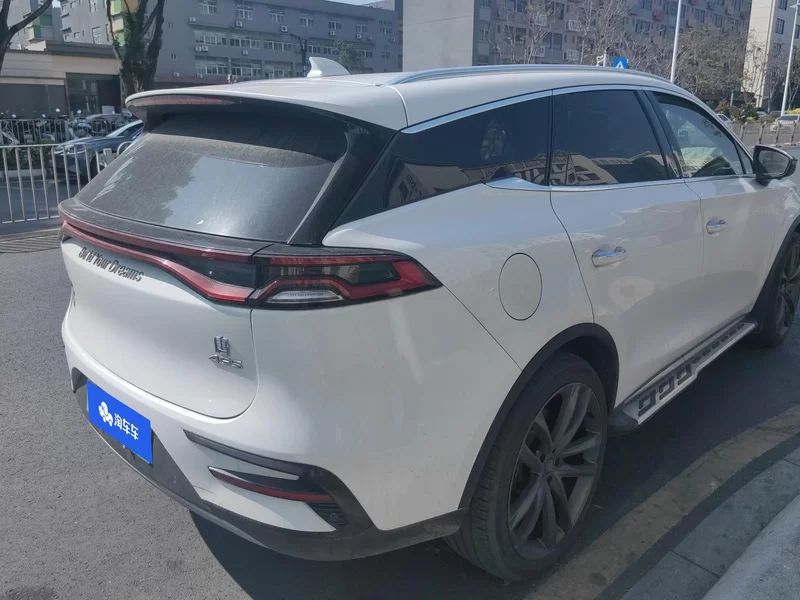 BYD Tang New Energy 2018 car image #2