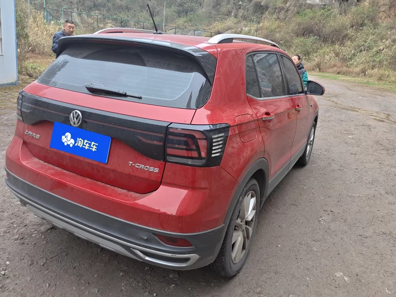 Volkswagen T-Cross 2020 #2 Volkswagen T-Cross 2020 immagine di auto #2