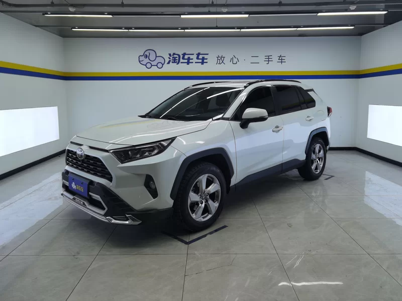 Toyota RAV4 2021 #2 Toyota RAV4 2021 car image #2