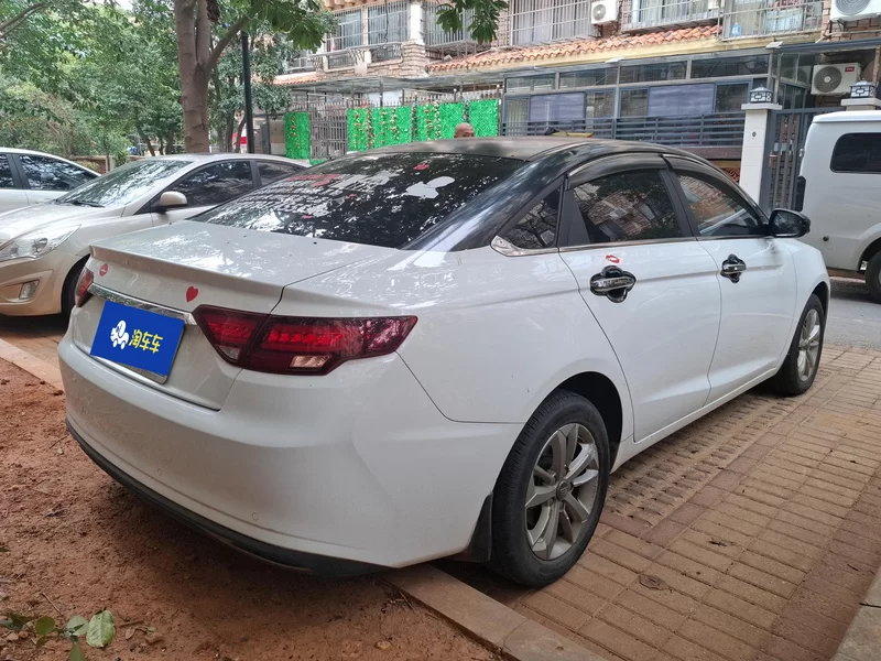 GEELY Emgrand GL 2021 car image #2