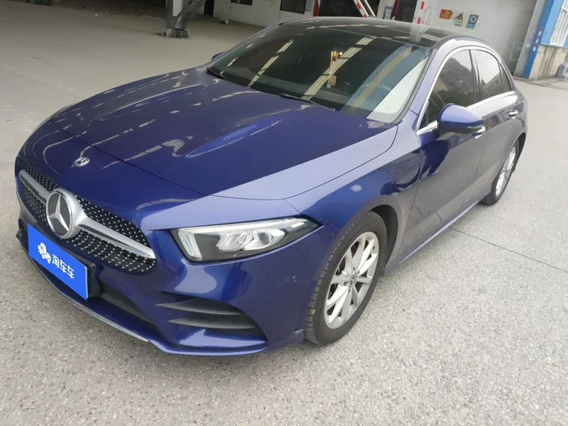 Mercedes-Benz A Class 2020 #2 Mercedes-Benz A Class 2020 car image #2