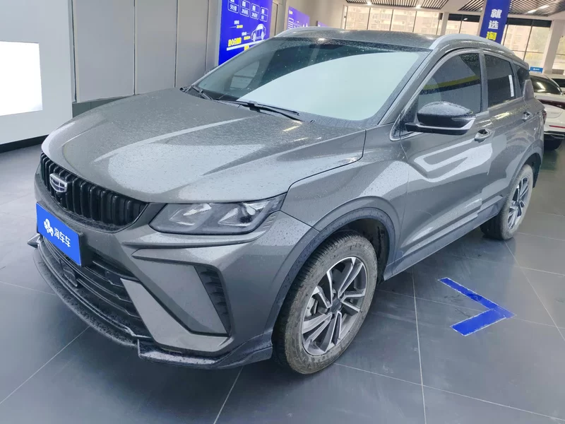 GEELY Coolray 2024 #2 GEELY Coolray 2024 car image #2
