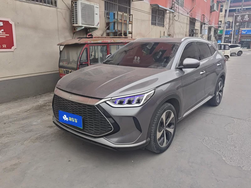 BYD Song Plus New Energy 2022 car image #2