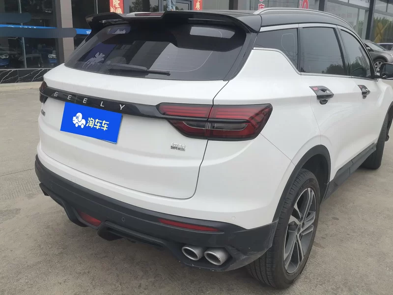 GEELY 2021 #2 GEELY 2021 car image #2