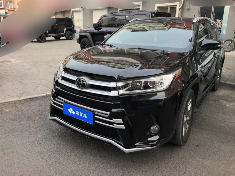 Toyota Highlander 2018 #2 Toyota Highlander 2018 imagen de coche #2