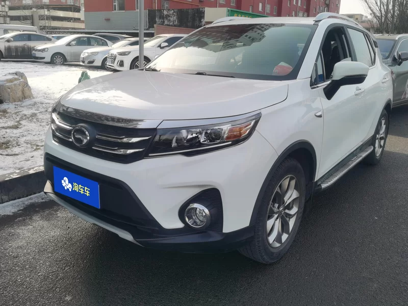 GAC Trumpchi GS3 2018 immagine di auto #2