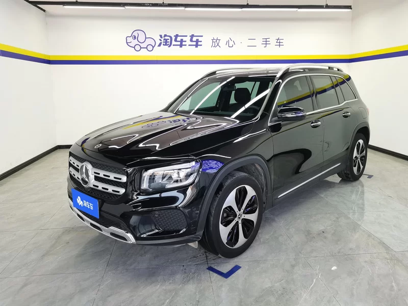 Mercedes-Benz GLB Class 2022 immagine di auto #2