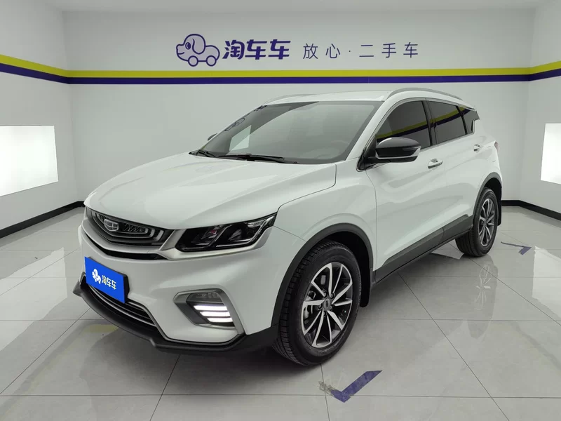 GEELY Coolray 2021 #2 GEELY Coolray 2021 car image #2