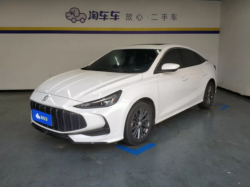 MG 5 2025 immagine di auto #2