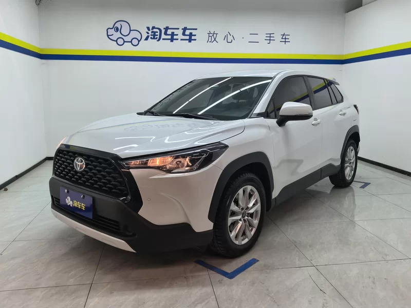 Toyota Corolla Cross 2024 car image #2