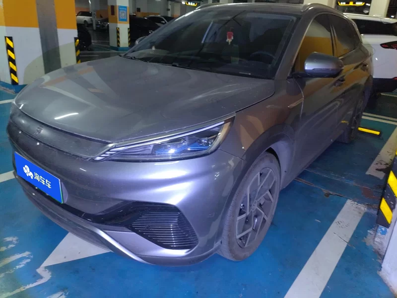BYD Yuan Plus 2022 #2 BYD Yuan Plus 2022 car image #2