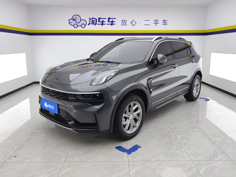 Lynk & Co 01 2023 #2 Lynk & Co 01 2023 car image #2