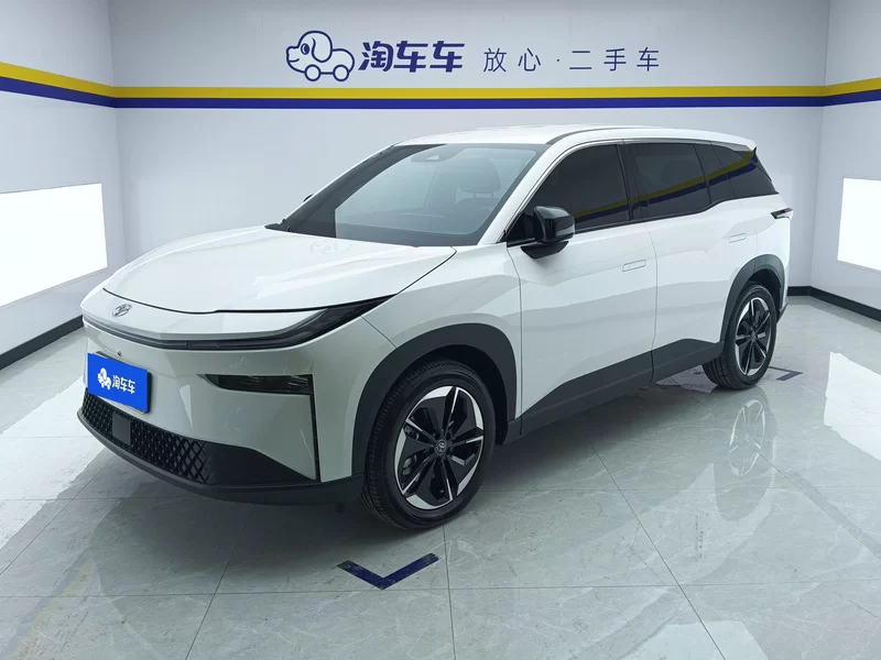 Toyota Bozhi 3X 2025 car image #2