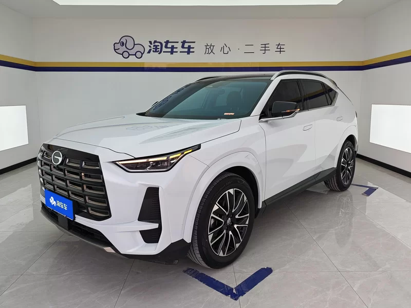 GAC Trumpchi GS4 2024 car image #2