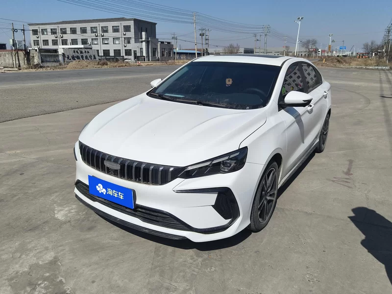 GEELY Binray 2024 #2 GEELY Binray 2024 immagine di auto #2