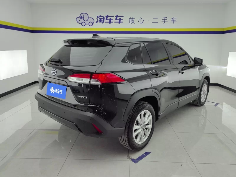 Toyota Corolla Cross 2023 #2 Toyota Corolla Cross 2023 car image #2