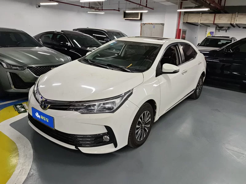 Toyota Corolla 2017 car image #2