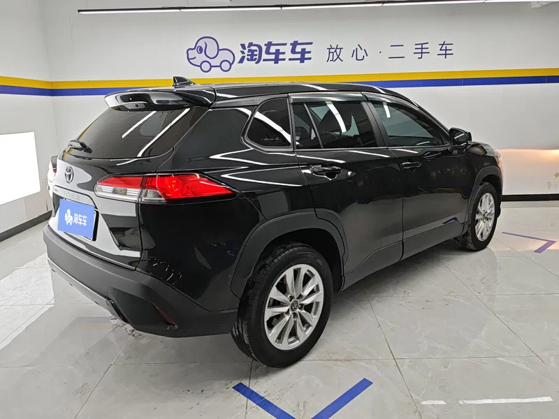 Toyota Corolla Cross 2022 #2 Toyota Corolla Cross 2022 car image #2