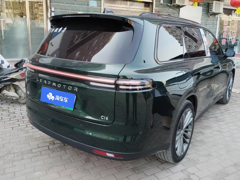 零跑汽车 零跑C16 2024 汽车图片 #2