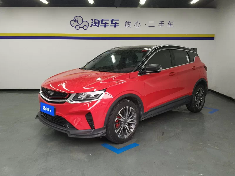 GEELY Coolray 2019 #2 GEELY Coolray 2019 car image #2