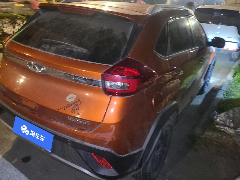 Chery Tiggo 3x 2018 #2 Chery Tiggo 3x 2018 car image #2