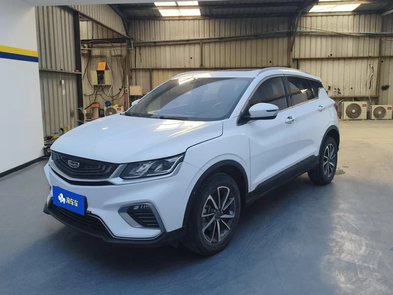 GEELY Coolray 2021 car image #2
