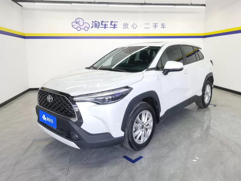 Toyota Corolla Cross 2022 car image #2
