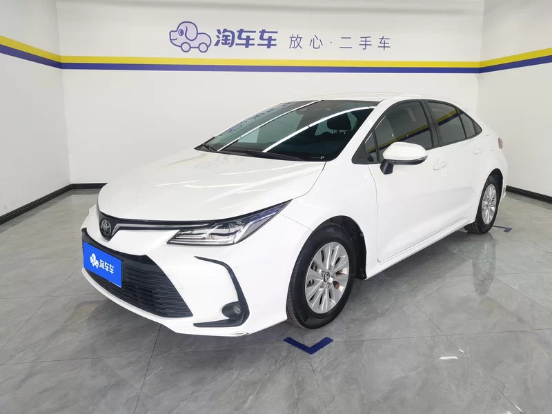 Corolla 2021 #2 Corolla 2021 car image #2