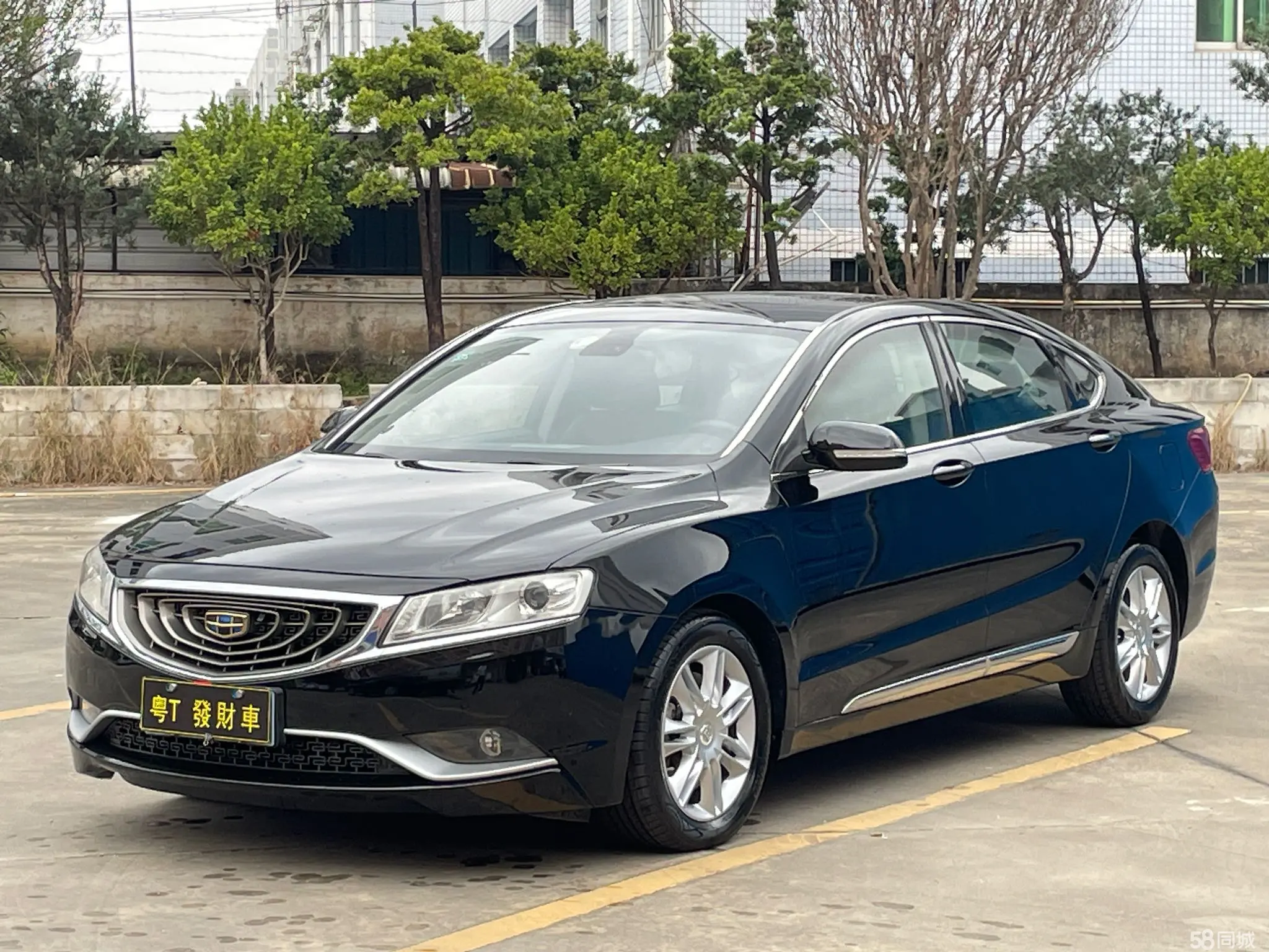 GEELY Ulion 2016 imagem de carro #2