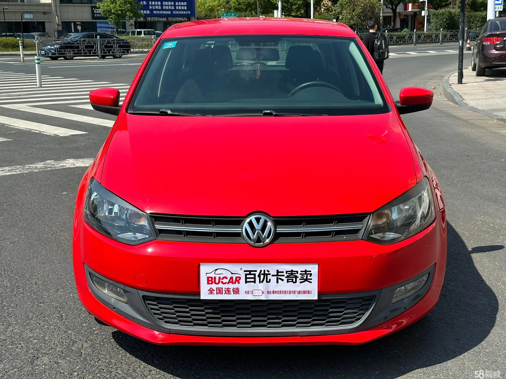 Volkswagen Polo 2012 car image #2