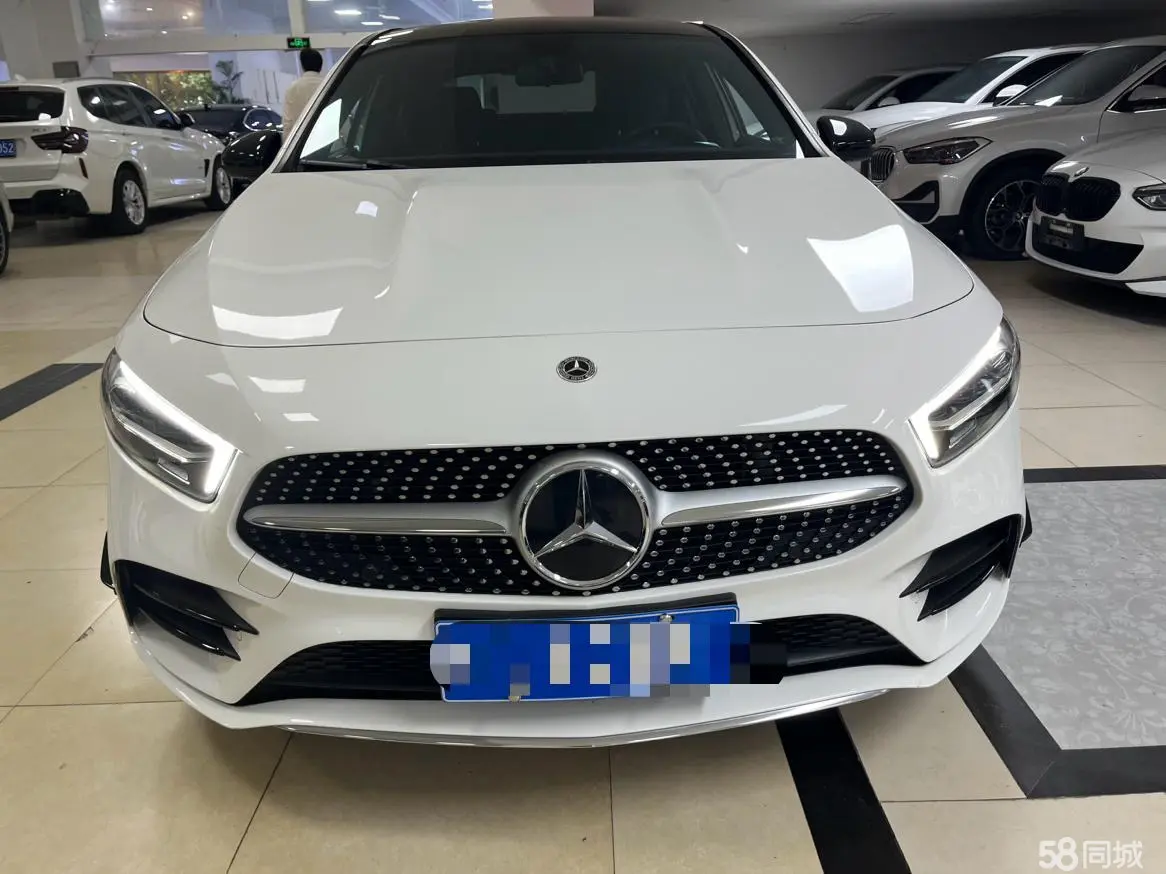 Mercedes-Benz A Class 2021 #2 Mercedes-Benz A Class 2021 car image #2