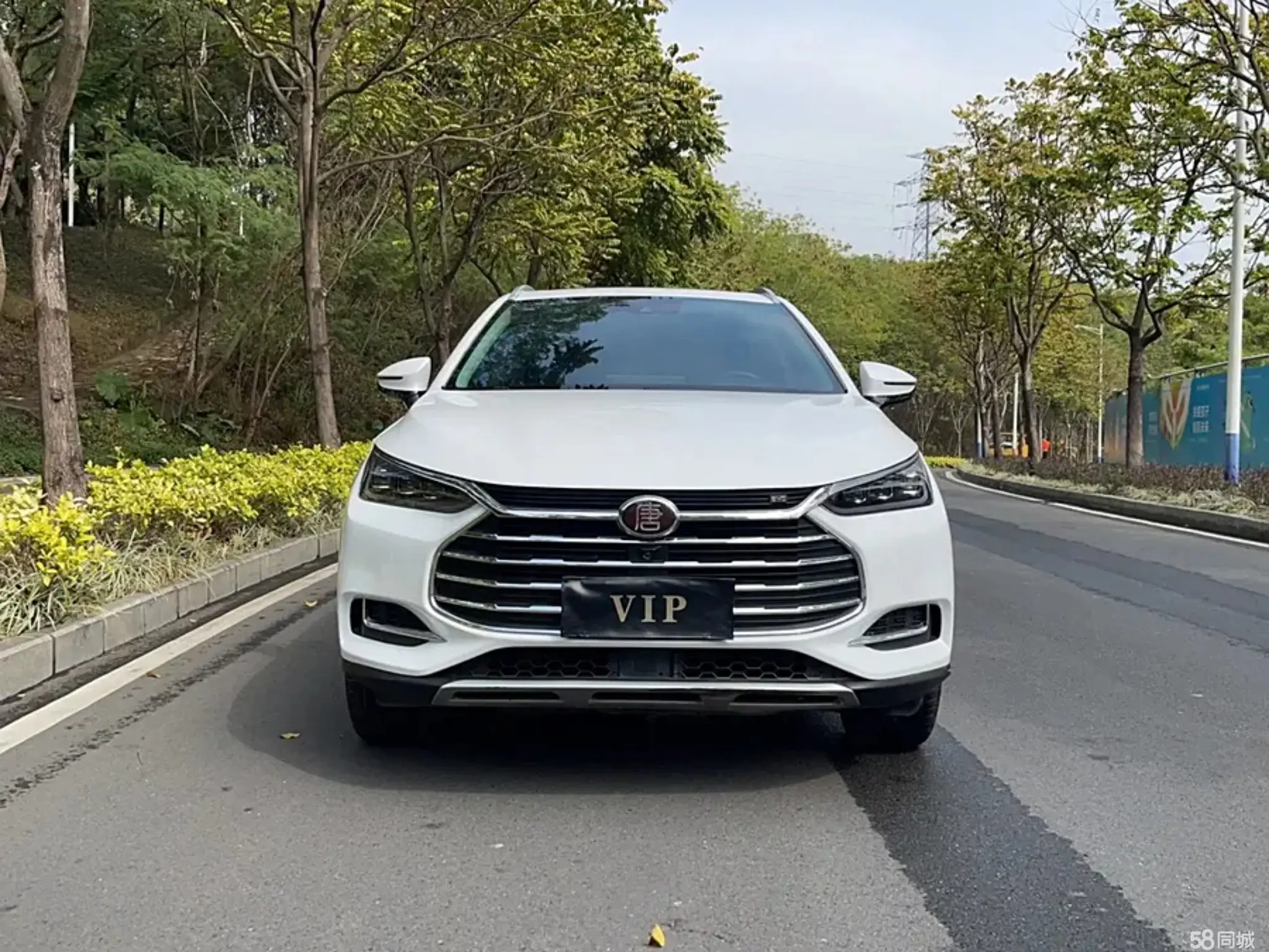 BYD Tang 2019 #2 BYD Tang 2019 car image #2