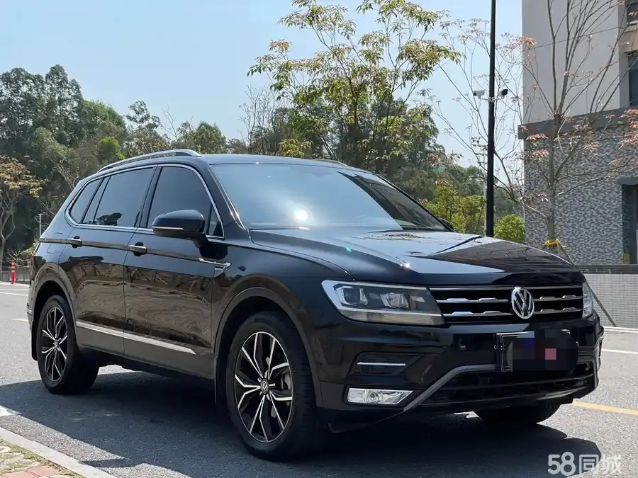 Volkswagen Tiguan L 2019 #2 Volkswagen Tiguan L 2019 صورة سيارة #2