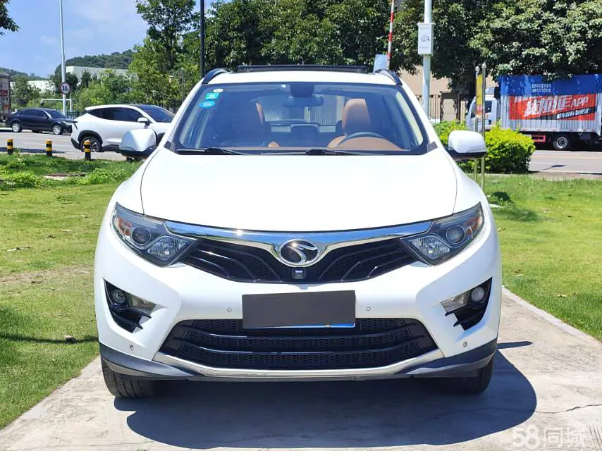 Soueast DX7 2017 image de voiture #2