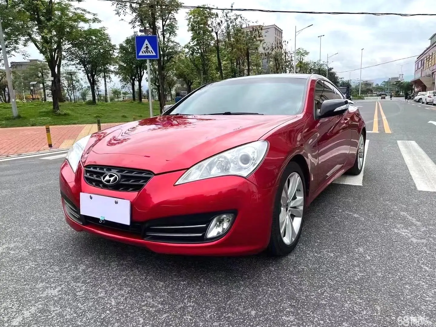 Hyundai Rohens-Coupe 2012 imagen de coche #2