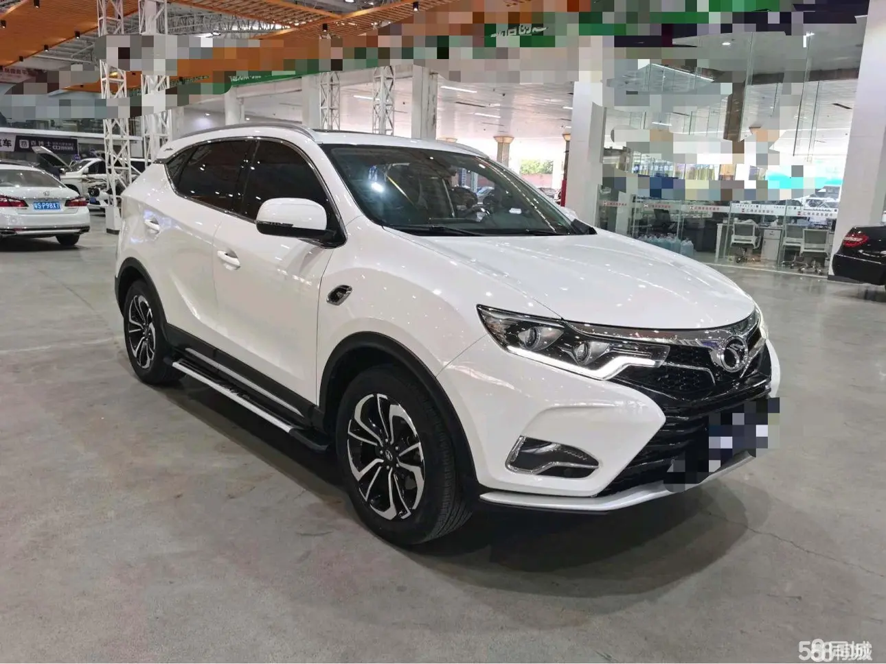 Soueast DX7 2019 imagem de carro #2