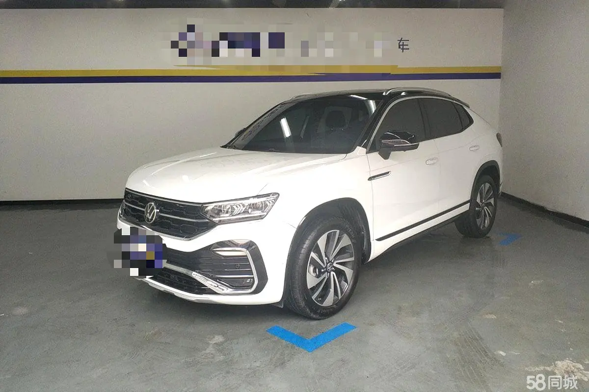 Volkswagen Tayron X 2022 car image #2
