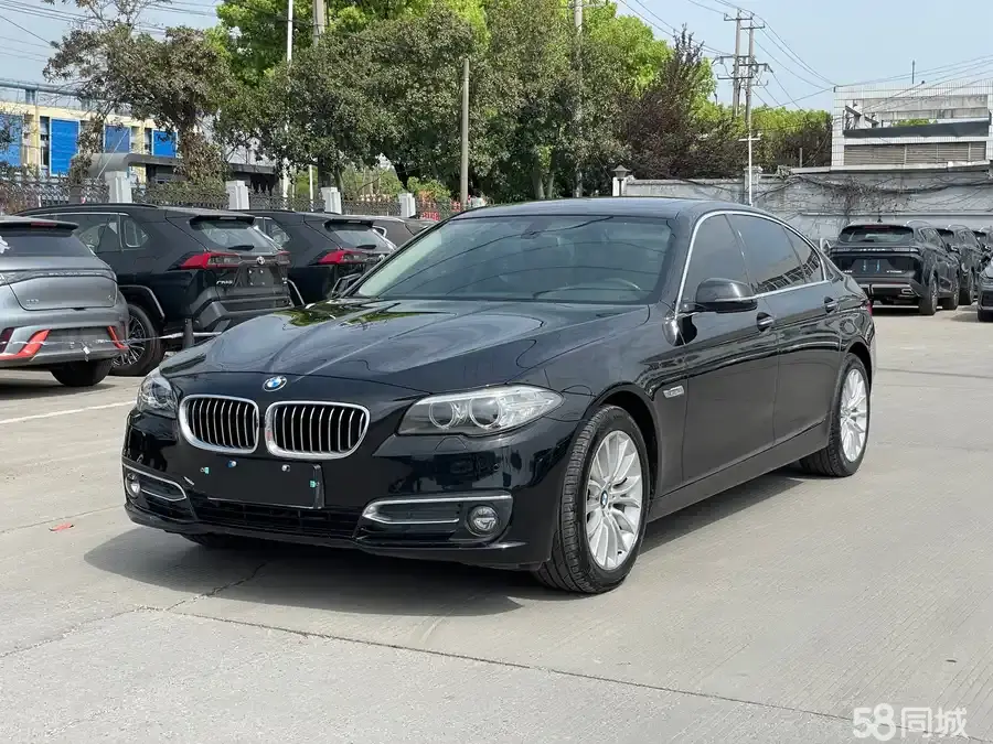 BMW i5 M60 2017 #2 BMW i5 M60 2017 car image #2