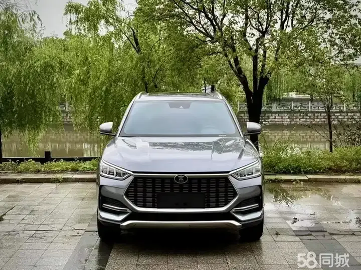 BYD Song Plus 2021 #2 BYD Song Plus 2021 car image #2