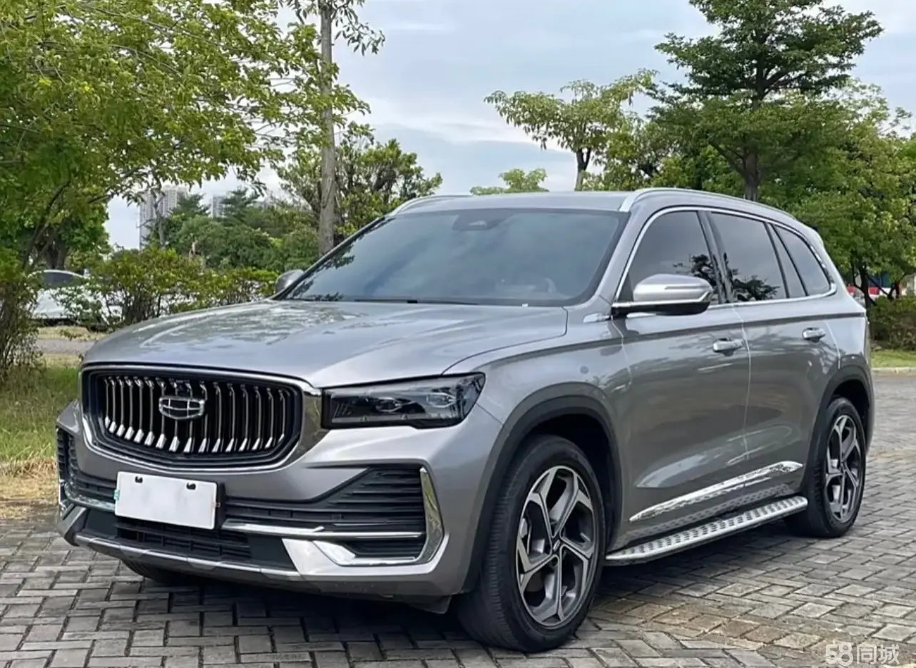 GEELY Monjaro 2022 immagine di auto #2