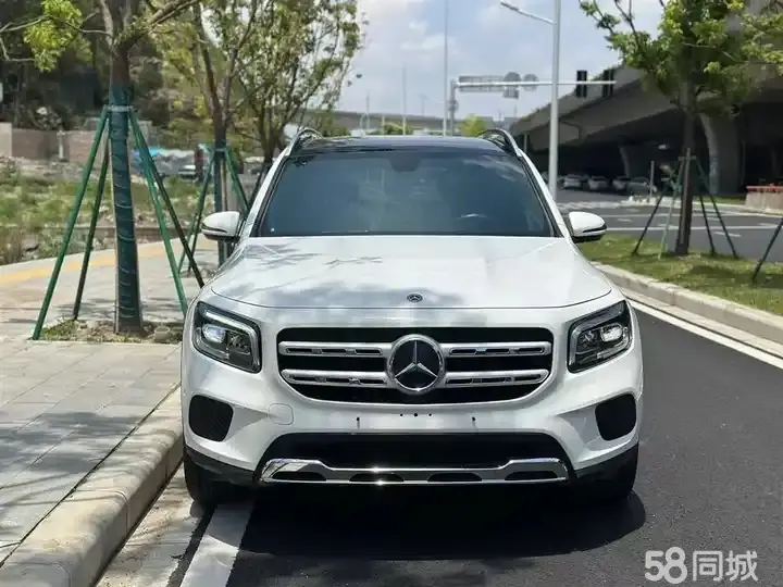 Mercedes-Benz GLB Class 2020 #2 Mercedes-Benz GLB Class 2020 immagine di auto #2