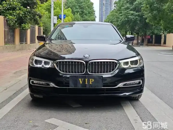 BMW 5 Series 2017 #2 BMW 5 Series 2017 car image #2