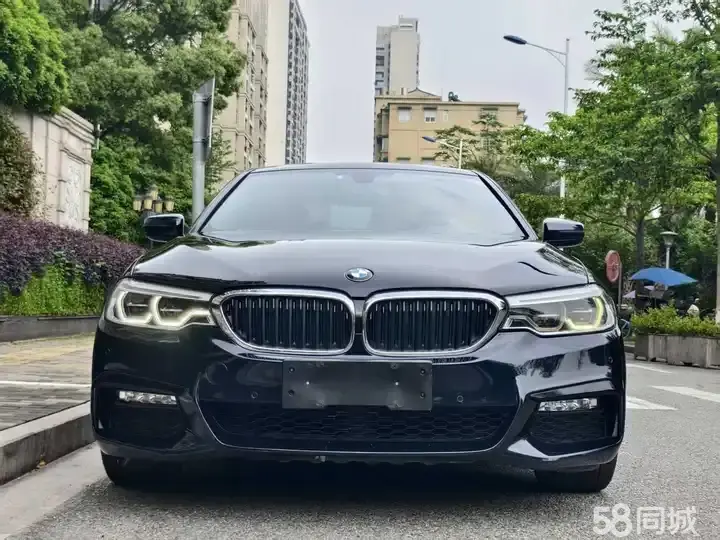 BMW 5 Series 2018 #2 BMW 5 Series 2018 car image #2
