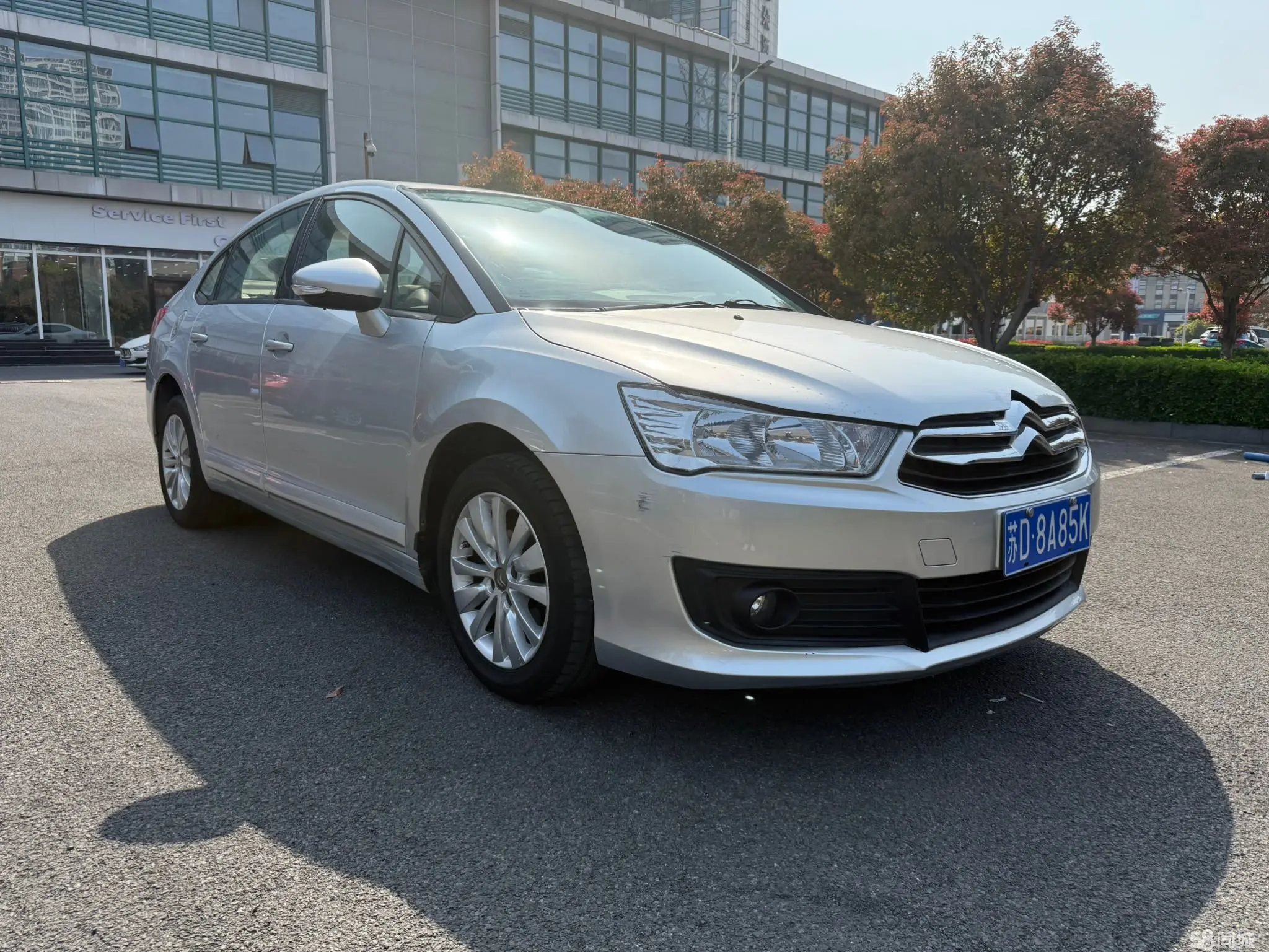 Citroen C-Quatre 2013 car image #2