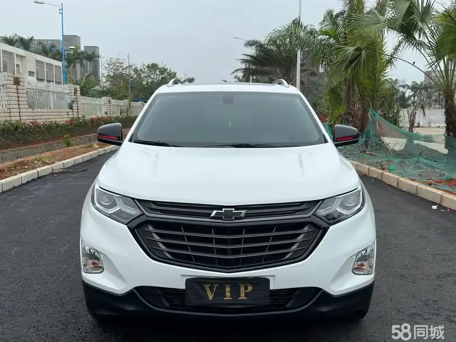 Chevrolet Equinox 2018 #2 Chevrolet Equinox 2018 car image #2