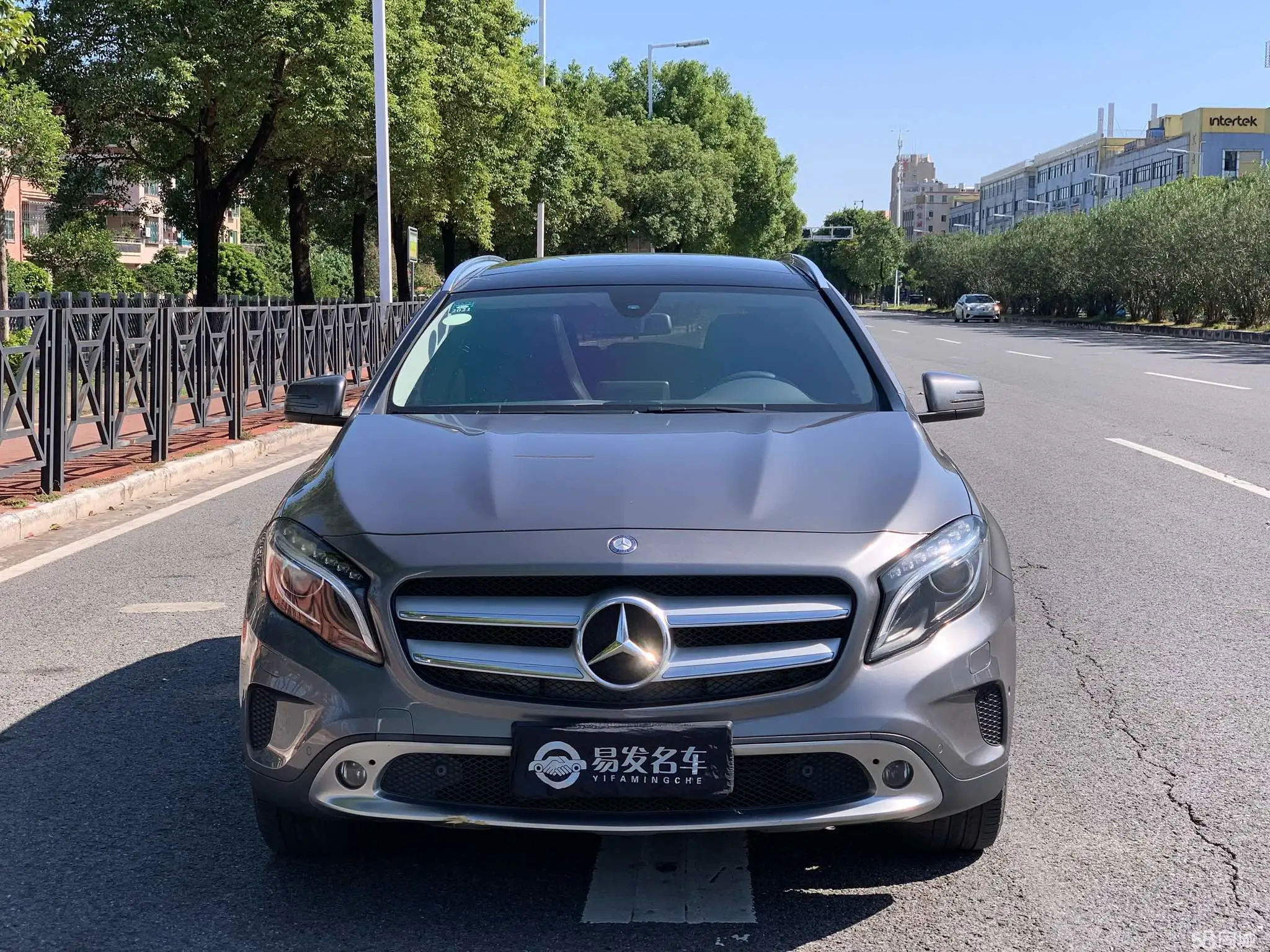 奔驰 奔驰GLA 2017 汽车图片 #2