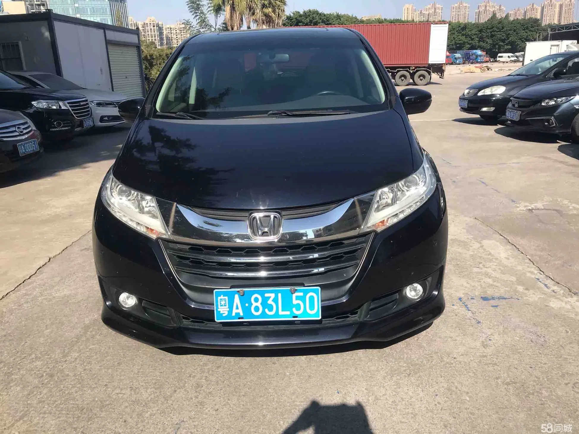 Honda ODYSSEY 2014 car image #2